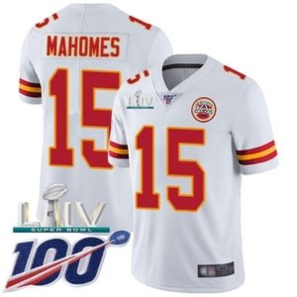 mahomes super bowl jersey mens